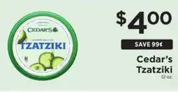 ShopRite Cedar's Tzatziki offer