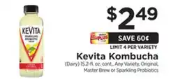 ShopRite Kombucha (Dairy) offer