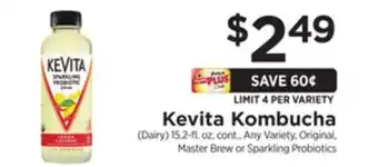 ShopRite Kombucha (Dairy) offer