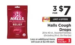 ShopRite Cough Drops offer