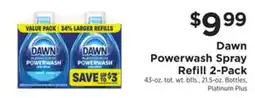 ShopRite Powerwash Spray Refill 2-Pack offer