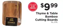 ShopRite Bamboo Cutting Boards offer