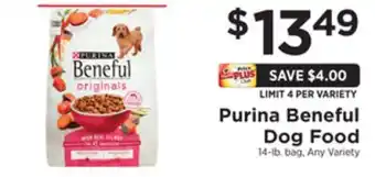 ShopRite Beneful Dog Food offer