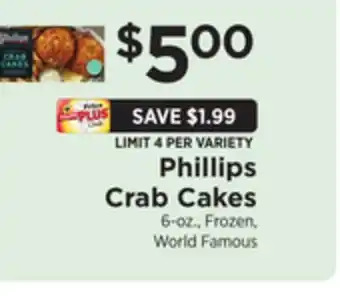 ShopRite Crab Cakes offer