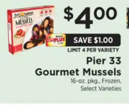 ShopRite Mussels offer