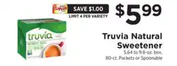 ShopRite Natural Sweetener offer