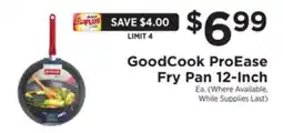 ShopRite ProEase Fry Pan 12-Inch offer