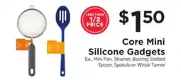 ShopRite Mini Silicone Gadgets offer