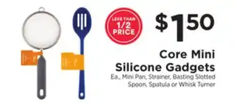 ShopRite Mini Silicone Gadgets offer