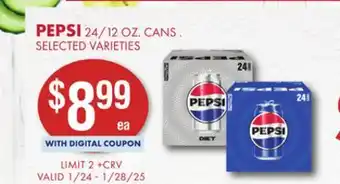 Smart & Final PEPSI offer