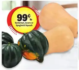 Meijer Butternut, Acorn or Spaghetti Squash offer