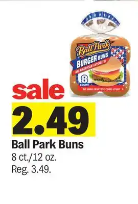 Meijer Ball Park Buns offer