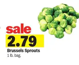 Meijer Brussels Sprouts offer