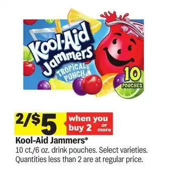 Meijer Kool-Aid Jammers offer