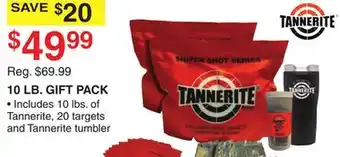 Dunham's Sports TANNERITE 10 LB. GIFT PACK offer