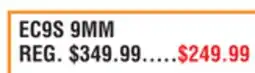 Dunham's Sports RUGER EC9S 9MM offer