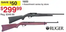 Dunham's Sports RUGER 10/22 offer