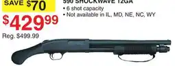 Dunham's Sports 590 SHOCKWAVE 12GA offer