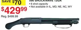 Dunham's Sports 590 SHOCKWAVE 12GA offer