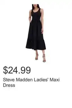 Costco Steve Madden Ladies' Maxi Dress offer