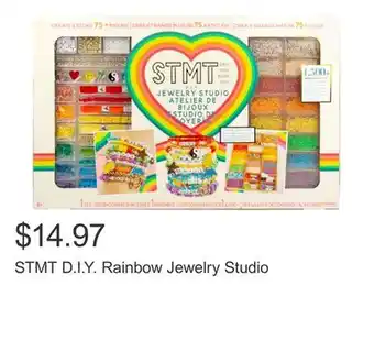 Costco STMT D.I.Y. Rainbow Jewelry Studio offer