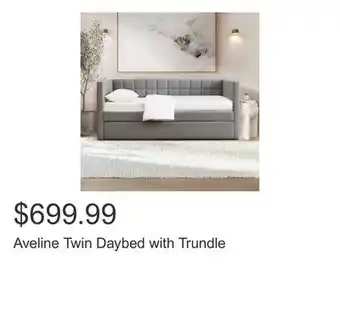 Costco Aveline Twin Daybed with Trundle offer