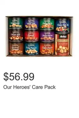 Costco Our Heroes' Care Pack offer