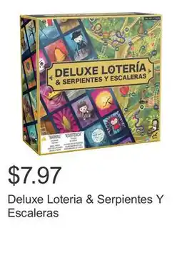 Costco Deluxe Loteria & Serpientes Y Escaleras offer