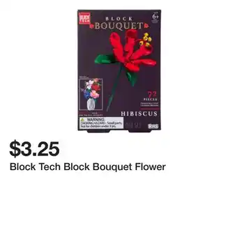 Five Below Block Tech Block Bouquet Flower offer