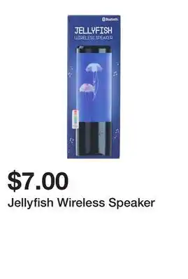 Five Below Jellyfish Wireless Speaker offer