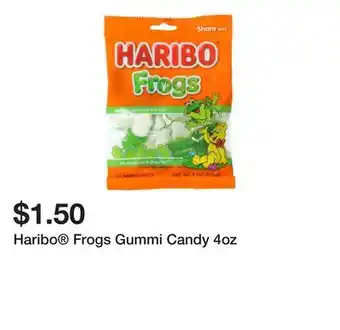 Five Below Haribo Frogs Gummi Candy 4oz offer