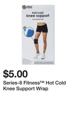 Five Below Series-8 Fitness Hot Cold Knee Support Wrap offer