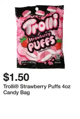 Five Below Trolli Strawberry Puffs 4oz Candy Bag offer