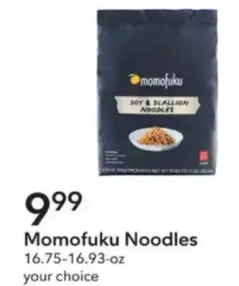 Publix Momofuku Noodles offer