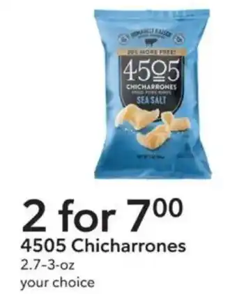 Publix 4505 Chicharrones offer