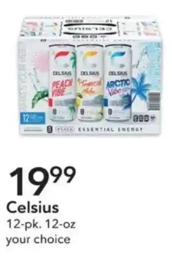 Publix Celsius offer