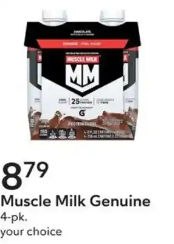 Publix Muscle Milk Genuine offer