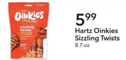 Publix Hartz Oinkies Sizzling Twists offer