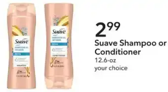 Publix Suave Shampoo or Conditioner offer