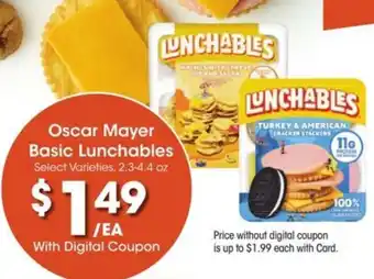 Kroger Lunchables offer