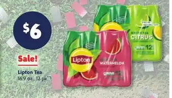 Family Dollar Lipton Tea offer