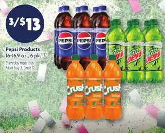 Family Dollar Pepsi Products offer