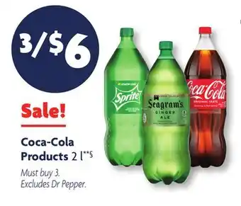 Family Dollar Coca-Cola Products offer