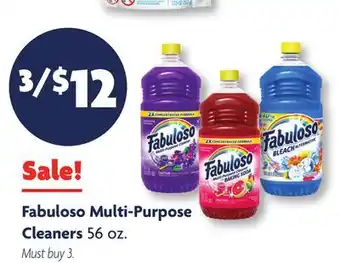 Family Dollar Fabuloso Multi-Purpose Cleaners offer