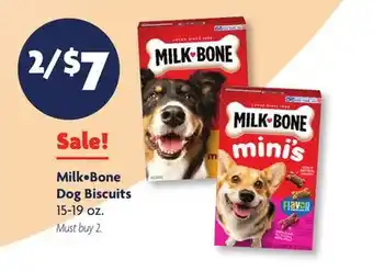 Family Dollar Milk • Bone Dog Biscuits offer