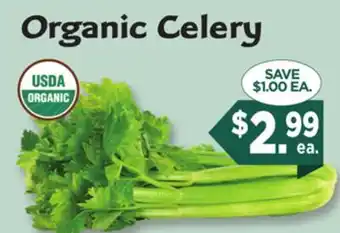 Dearborn Market Organic Celery offer