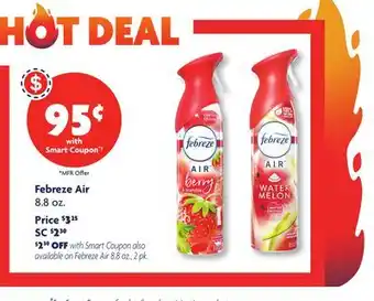 Family Dollar Febreze Air offer