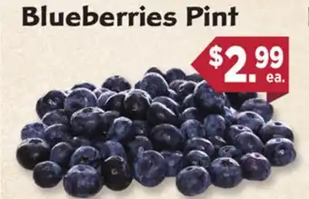 Dearborn Market Blueberries Pint offer