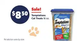 Family Dollar Temptations Cat Treats offer