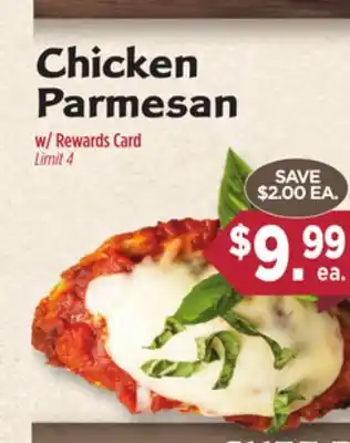 Dearborn Market Chicken Parmesan offer